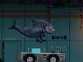 Leikur Sharkosaurus Rampage á netinu