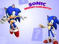 Leikur Sonic: Minni Kortsleikur á netinu