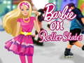 Leikur Barbie á hjólaskautum á netinu