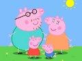 Leikur Peppa Gris: Faliðir Stjörnur á netinu
