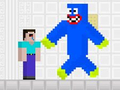 Leikur Noob gegn Bláa Önfun á netinu
