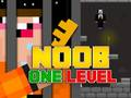 Leikur Noob Flóttinn: Einn Level Aftur á netinu
