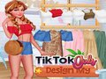 Leikur TikTok Fata Hönnun á netinu