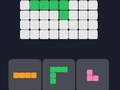 Leikur Blocky Magic Puzzl á netinu