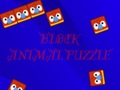Leikur Block Dýra Puzzla á netinu