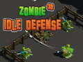 Leikur Zombie Idle Vörn 3D á netinu