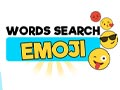 Leikur Orðaleit: Emojí útgáfa á netinu