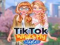 Leikur TikTok Hver er stíllinn minn á netinu