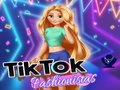 Leikur TikTok viðfang: Rapunzel tísku á netinu