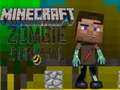 Leikur Minecraft Zombie Lifun á netinu