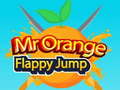 Leikur Mr. Appelsínugult Flappy Hopp á netinu