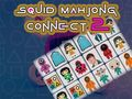 Leikur Squid Mahjong Connect 2 á netinu