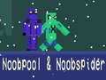Leikur Noobpool og NoobSpider á netinu