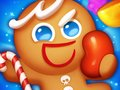 Leikur Cookie Crush Saga 2 á netinu