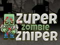 Leikur Súper Zombie Sniper á netinu