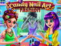 Leikur Sykur Nögl Art Fashion Salon á netinu