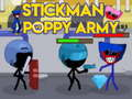 Leikur Stickman gegn Poppy her á netinu