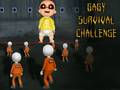 Leikur Babysurvival Challenge á netinu