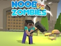 Leikur Núb gegn zombíum á netinu