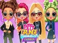 Leikur BFFs Grunge Minimalísk tísk á netinu