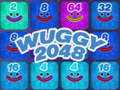 Leikur Wuggy 2048 á netinu