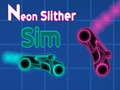 Leikur Neon Ormur Sim á netinu