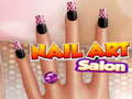 Leikur Nail Art Söl á netinu