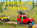 Leikur Offroad Bílapark á netinu