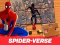 Leikur Spider Verse Puzzl á netinu