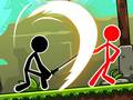 Leikur Stickman Archero Bardagi á netinu
