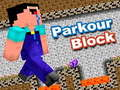 Leikur Parkour Block á netinu