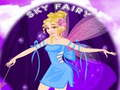 Leikur Sky Fairy Dressup  á netinu