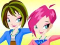 Leikur Hanna Tecna frá Winx á netinu
