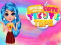 Leikur Hannaðu með mér falleg tie dye efri á netinu