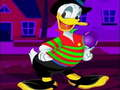 Leikur Klæða Donald Duck á netinu