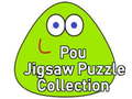 Leikur Pou Puzzlasafn á netinu