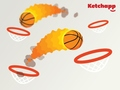 Leikur Dunk skot á netinu