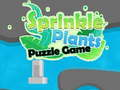 Leikur Sprinkle Plants Puzzle Game á netinu
