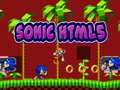 Leikur Sonic HTML5 á netinu
