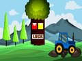 Leikur Flóttinn á traktor á netinu