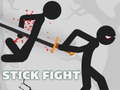 Leikur Stickman Barátta á netinu
