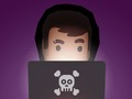 Leikur Hacker Rás á netinu