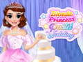 Leikur Blond Prinsessa Pastel Hjónavígsluhönnuður á netinu