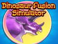 Leikur Dinosaur Fusion Simulator á netinu