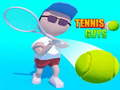 Leikur Tennisstrákar á netinu