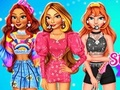 Leikur Útlit innblásið af K-Pop stjörnum á netinu