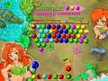 Leikur Jungle Bubble Shooter Mania á netinu