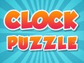 Leikur Klukkupuzzle á netinu