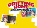 Leikur Drifting Home Jigsaw Puzzle  á netinu