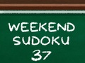 Leikur Vikuna Sudoku 37 á netinu